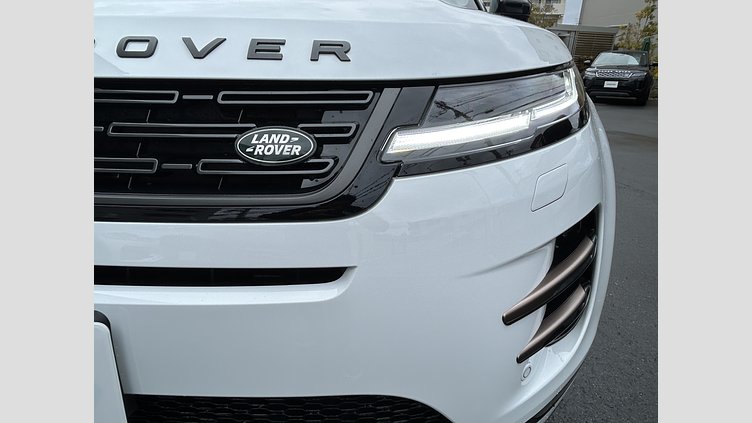 2024 認定中古車 Land Rover Range Rover Evoque フジホワイト P300eプラグインハイブリッド（ガソリン） スタンダードホイールベース DYNAMIC HSE