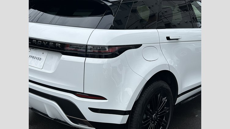 2024 認定中古車 Land Rover Range Rover Evoque フジホワイト P300eプラグインハイブリッド（ガソリン） スタンダードホイールベース DYNAMIC HSE