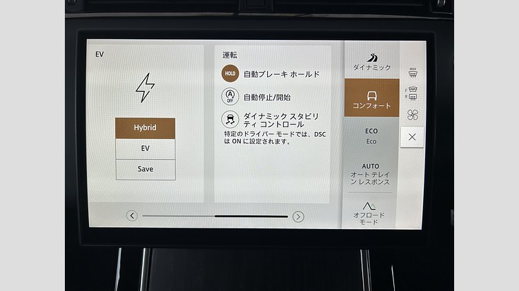 2024 認定中古車 Land Rover Range Rover Evoque フジホワイト P300eプラグインハイブリッド（ガソリン） スタンダードホイールベース DYNAMIC HSE