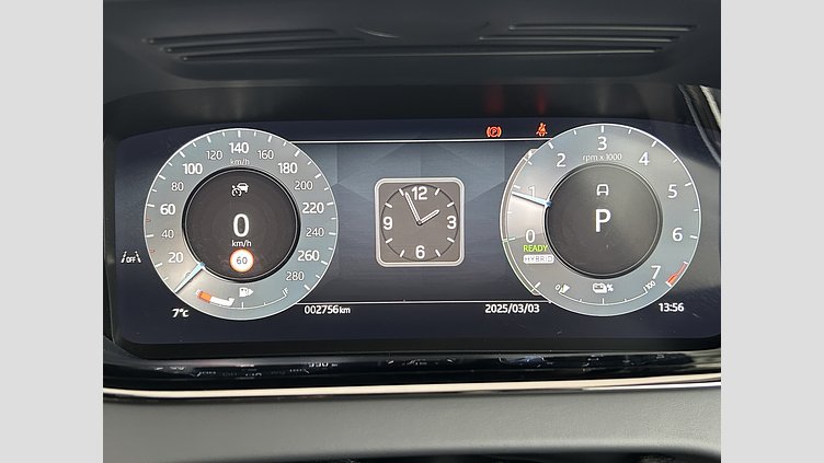 2024 認定中古車 Land Rover Range Rover Evoque フジホワイト P300eプラグインハイブリッド（ガソリン） スタンダードホイールベース DYNAMIC HSE