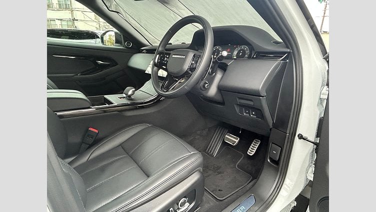 2024 認定中古車 Land Rover Range Rover Evoque フジホワイト P300eプラグインハイブリッド（ガソリン） スタンダードホイールベース DYNAMIC HSE