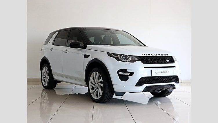 2017 Used Land Rover Discovery Sport Yulong White AWD 2.0i4 D HSE