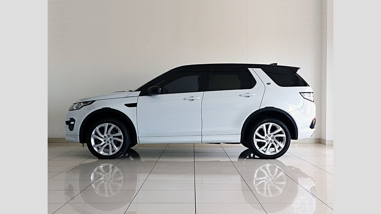 2017 Used Land Rover Discovery Sport Yulong White AWD 2.0i4 D HSE