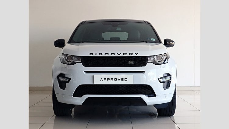 2017 Used Land Rover Discovery Sport Yulong White AWD 2.0i4 D HSE