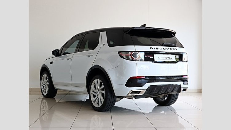 2017 Used Land Rover Discovery Sport Yulong White AWD 2.0i4 D HSE