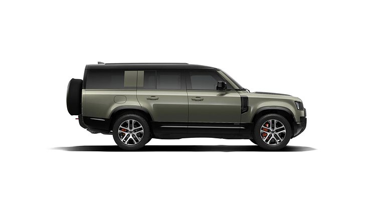 2025 Nuevo Land Rover Defender 130 Pangea Green P400 Gasolina MHEV X