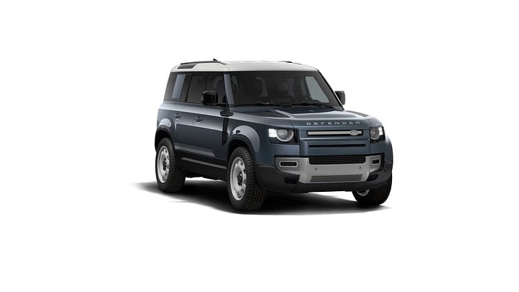 2025 Nuevo Land Rover Defender 110 Tasman Blue P400 Gasolina MHEV S
