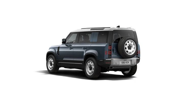 2025 Nuevo Land Rover Defender 110 Tasman Blue P400 Gasolina MHEV S