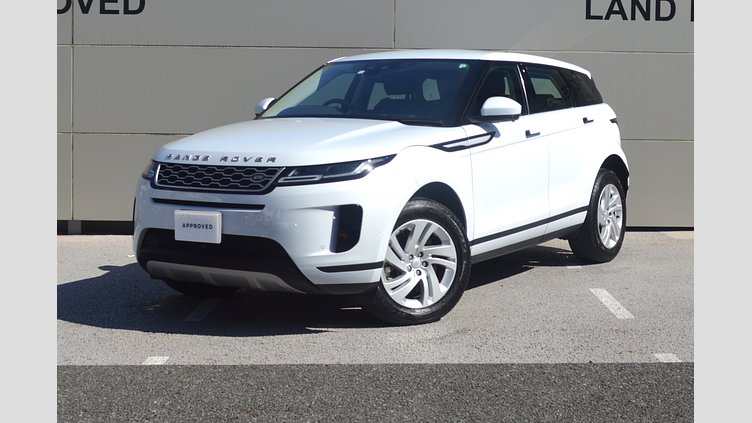 2020 認定中古車 Land Rover Range Rover Evoque ユーロンホワイト P200 S