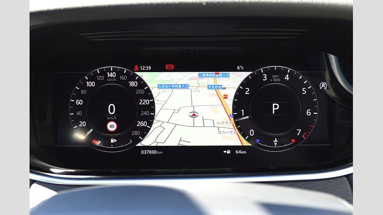 2020 認定中古車 Land Rover Range Rover Evoque ユーロンホワイト P200 S