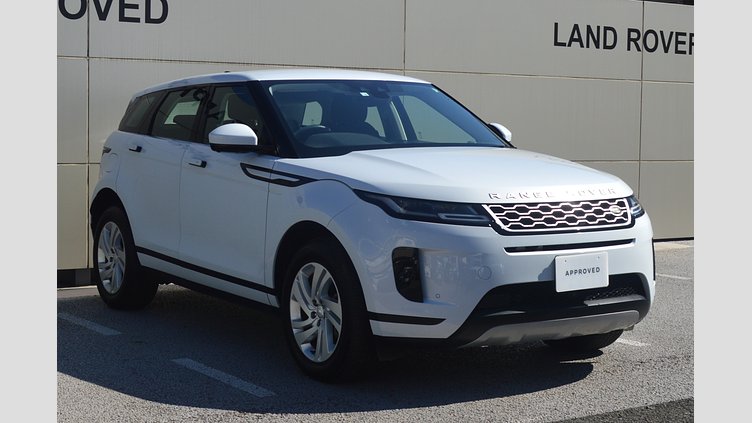 2020 認定中古車 Land Rover Range Rover Evoque ユーロンホワイト P200 S