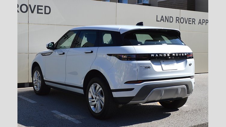 2020 認定中古車 Land Rover Range Rover Evoque ユーロンホワイト P200 S
