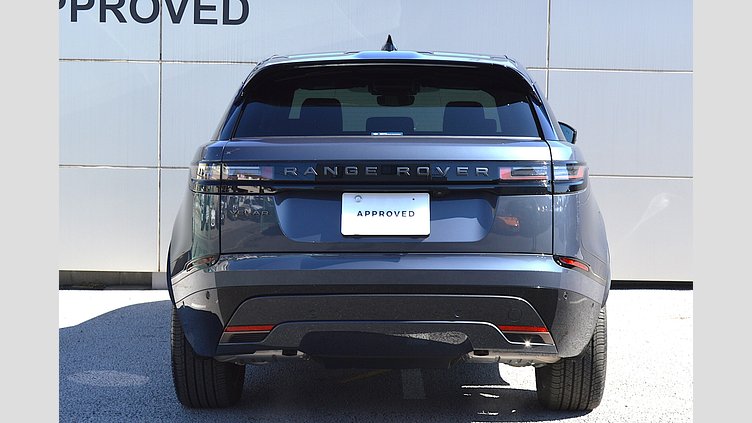 2024 認定中古車 Land Rover Range Rover Velar ヴァレジネブルー P400eプラグインハイブリッド（ガソリン） Standard Wheelbase Dynamic HSE