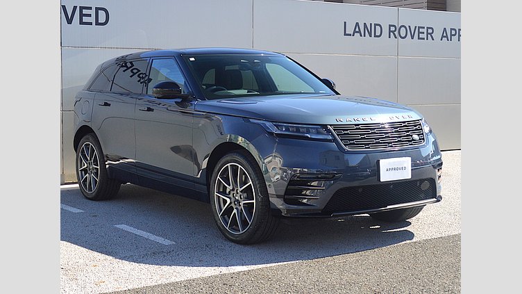 2024 認定中古車 Land Rover Range Rover Velar ヴァレジネブルー P400eプラグインハイブリッド（ガソリン） Standard Wheelbase Dynamic HSE