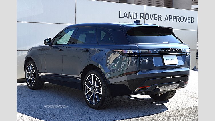 2024 認定中古車 Land Rover Range Rover Velar ヴァレジネブルー P400eプラグインハイブリッド（ガソリン） Standard Wheelbase Dynamic HSE