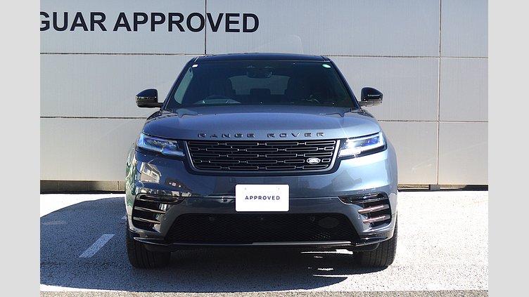 2024 認定中古車 Land Rover Range Rover Velar ヴァレジネブルー P400eプラグインハイブリッド（ガソリン） Standard Wheelbase Dynamic HSE
