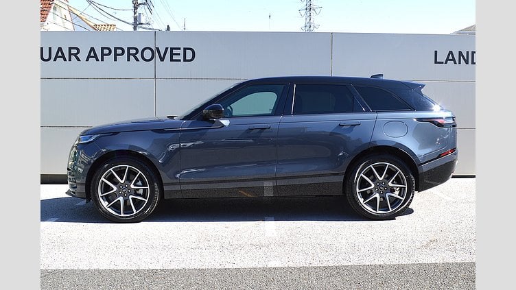 2024 認定中古車 Land Rover Range Rover Velar ヴァレジネブルー P400eプラグインハイブリッド（ガソリン） Standard Wheelbase Dynamic HSE