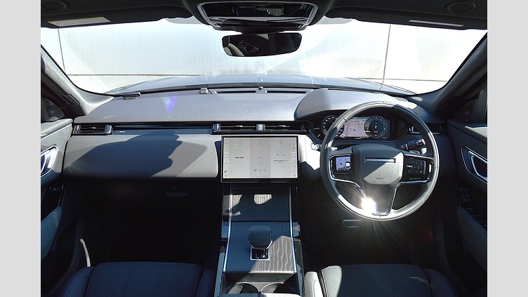 2024 認定中古車 Land Rover Range Rover Velar ヴァレジネブルー P400eプラグインハイブリッド（ガソリン） Standard Wheelbase Dynamic HSE