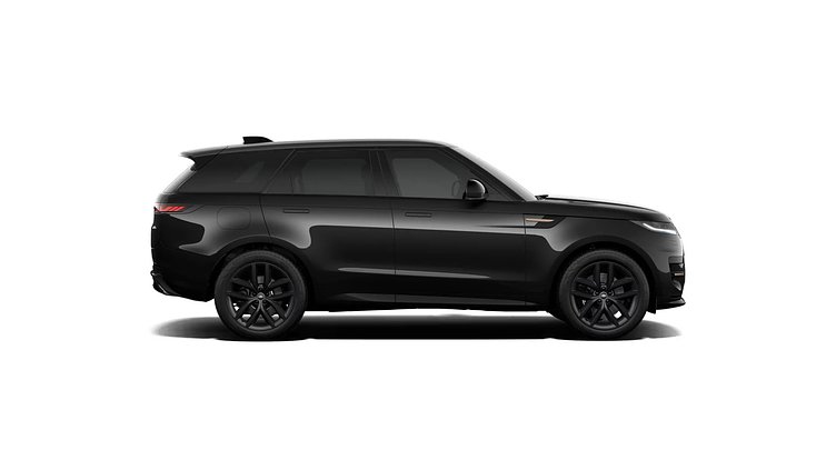 2025 Ny Land Rover Range Rover Sport Santorini Black 3.0 P460e Dynamic HSE