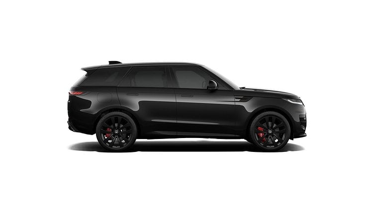 2025 Ny Land Rover Range Rover Sport Santorini Black 3.0 P460e Dynamic SE