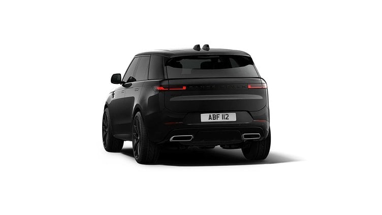 2025 Ny Land Rover Range Rover Sport Santorini Black 3.0 P460e Dynamic SE