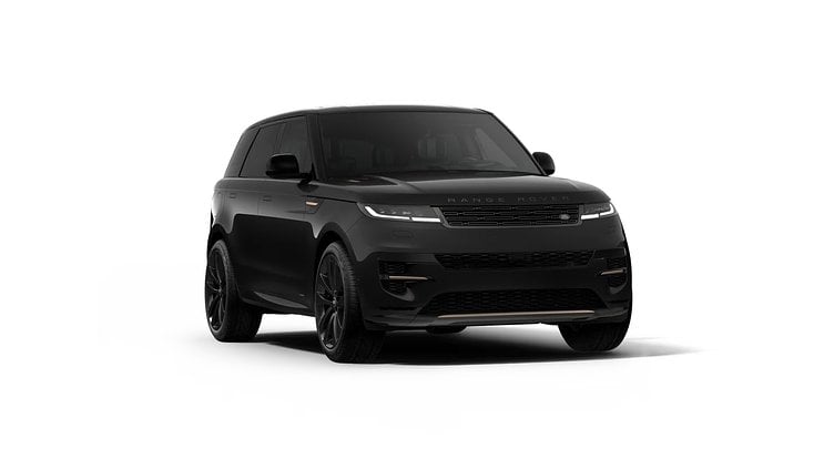 2025 Ny Land Rover Range Rover Sport Santorini Black 3.0 P550e Autobiography