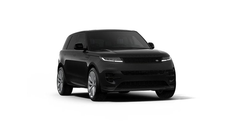 2025 Ny Land Rover Range Rover Sport Santorini Black 3.0 P460e Dynamic HSE