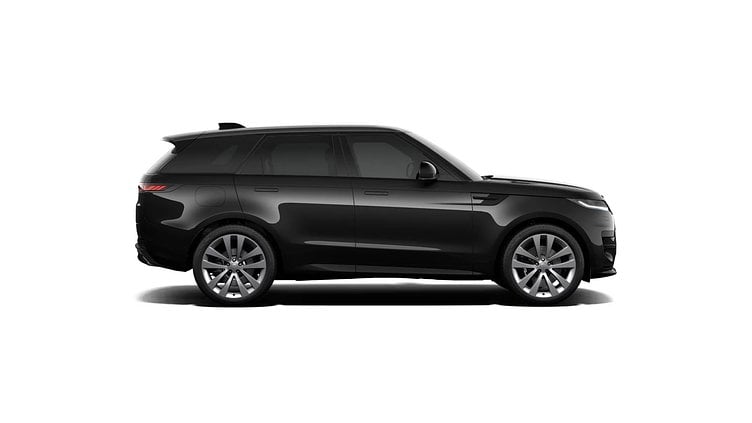 2025 Ny Land Rover Range Rover Sport Santorini Black 3.0 P460e Dynamic HSE