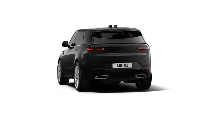 2025 Ny Land Rover Range Rover Sport Santorini Black 3.0 P460e Dynamic HSE