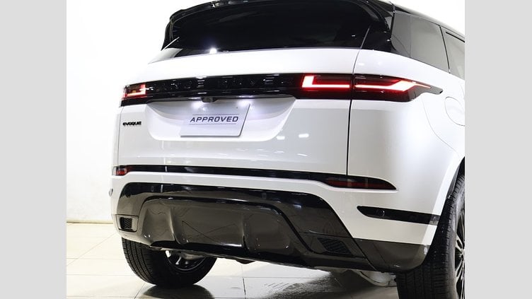 2024 認定中古車 Land Rover Range Rover Evoque オストゥーニパールホワイト D200マイルドハイブリッド（ディーゼル） スタンダードホイールベース DYNAMIC SE