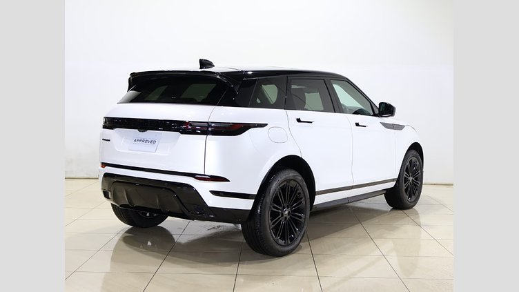 2024 認定中古車 Land Rover Range Rover Evoque オストゥーニパールホワイト D200マイルドハイブリッド（ディーゼル） スタンダードホイールベース DYNAMIC SE