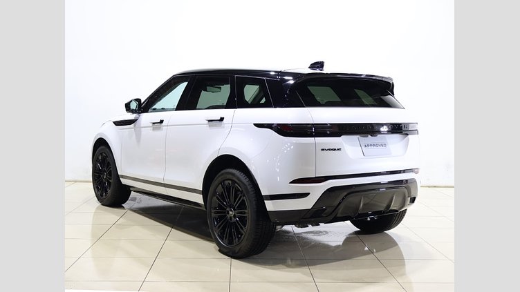 2024 認定中古車 Land Rover Range Rover Evoque オストゥーニパールホワイト D200マイルドハイブリッド（ディーゼル） スタンダードホイールベース DYNAMIC SE