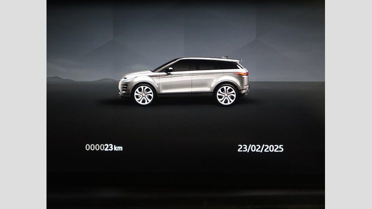 2024 認定中古車 Land Rover Range Rover Evoque オストゥーニパールホワイト D200マイルドハイブリッド（ディーゼル） スタンダードホイールベース DYNAMIC SE