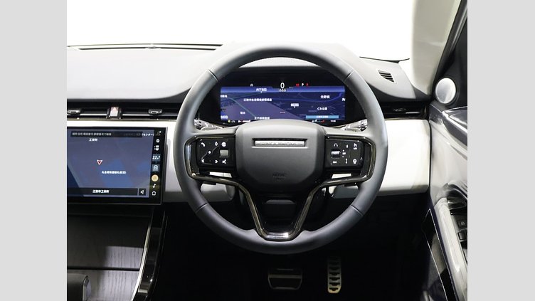 2024 認定中古車 Land Rover Range Rover Evoque オストゥーニパールホワイト D200マイルドハイブリッド（ディーゼル） スタンダードホイールベース DYNAMIC SE