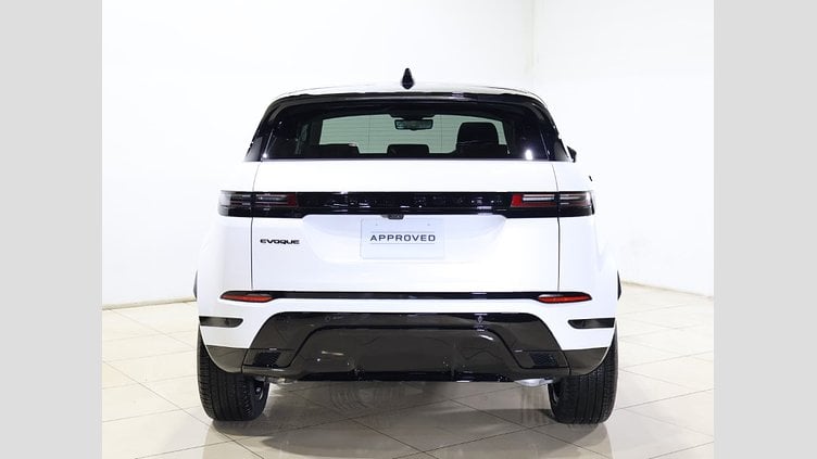 2024 認定中古車 Land Rover Range Rover Evoque オストゥーニパールホワイト D200マイルドハイブリッド（ディーゼル） スタンダードホイールベース DYNAMIC SE