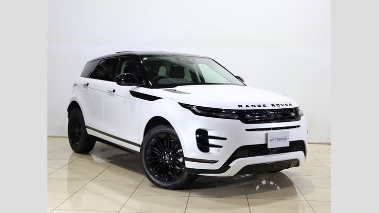 2024 認定中古車 Land Rover Range Rover Evoque オストゥーニパールホワイト D200マイルドハイブリッド（ディーゼル） スタンダードホイールベース DYNAMIC SE