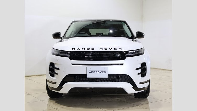 2024 認定中古車 Land Rover Range Rover Evoque オストゥーニパールホワイト D200マイルドハイブリッド（ディーゼル） スタンダードホイールベース DYNAMIC SE