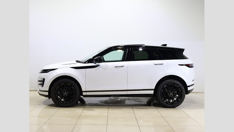 2024 認定中古車 Land Rover Range Rover Evoque オストゥーニパールホワイト D200マイルドハイブリッド（ディーゼル） スタンダードホイールベース DYNAMIC SE