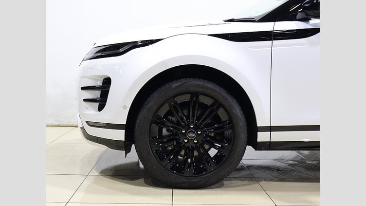 2024 認定中古車 Land Rover Range Rover Evoque オストゥーニパールホワイト D200マイルドハイブリッド（ディーゼル） スタンダードホイールベース DYNAMIC SE