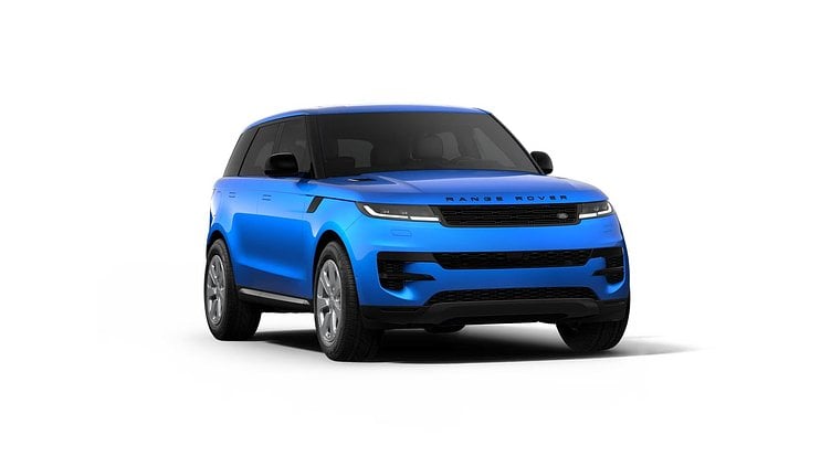 2025 New Land Rover Range Rover Sport Velocity Blue - Gloss finish P460e Petrol Plug-in Hybrid Dynamic SE