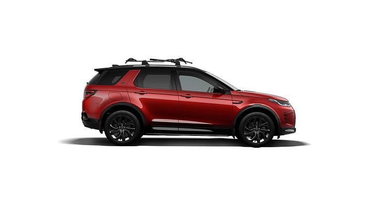 2025 New Land Rover Discovery Sport Firenze Red Petrol Plug-in Electric Hybrid Dynamic SE