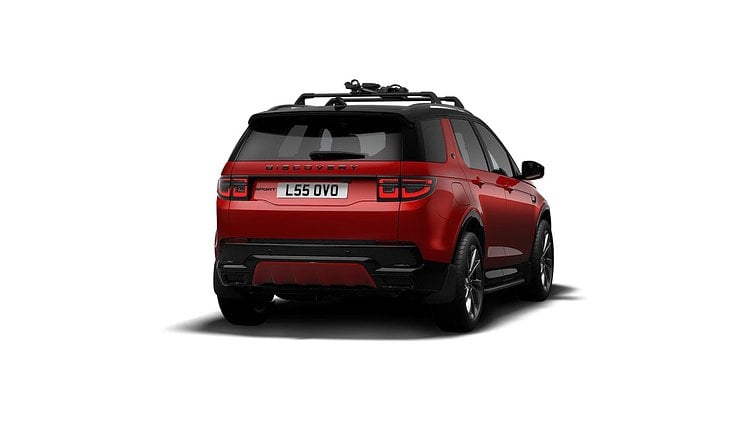 2025 New Land Rover Discovery Sport Firenze Red Petrol Plug-in Electric Hybrid Dynamic SE