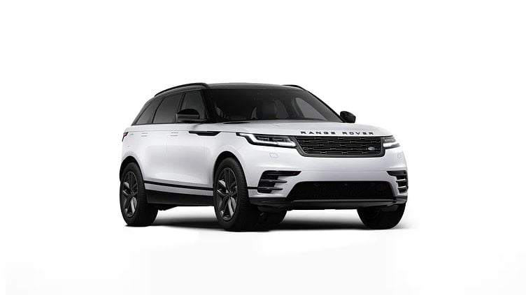 2026 Ny Land Rover Range Rover Velar Ostuni Pearl White (pärlvit färg) P400e Bensin Plug-in Elhybrid Kort hjulbas (SWB) Dynamic SE Signature