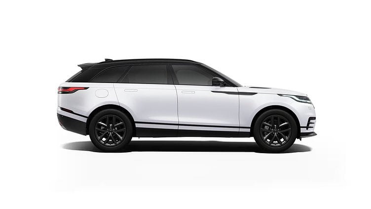2026 Ny Land Rover Range Rover Velar Ostuni Pearl White (pärlvit färg) P400e Bensin Plug-in Elhybrid Kort hjulbas (SWB) Dynamic SE Signature