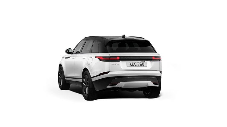 2026 Ny Land Rover Range Rover Velar Ostuni Pearl White (pärlvit färg) P400e Bensin Plug-in Elhybrid Kort hjulbas (SWB) Dynamic SE Signature
