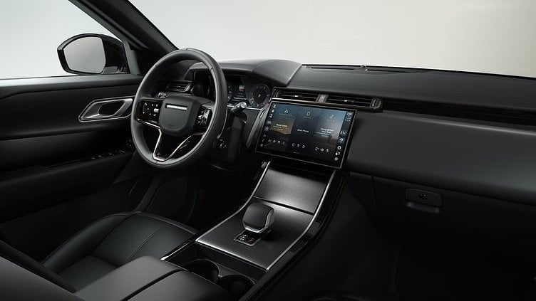 2026 Ny Land Rover Range Rover Velar Ostuni Pearl White (pärlvit färg) P400e Bensin Plug-in Elhybrid Kort hjulbas (SWB) Dynamic SE Signature