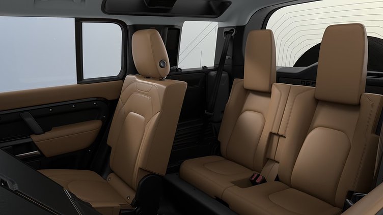 2025 Nuevo Land Rover Defender 110 Santorini Black P400 Gasolina MHEV S