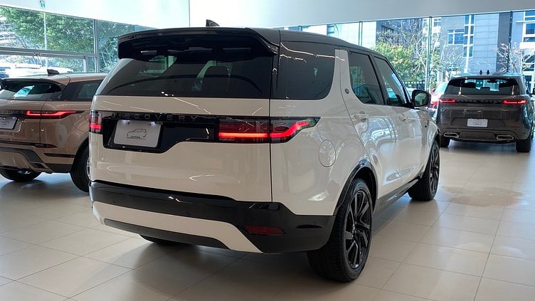 2025 新車 Land Rover Discovery Fuji White 富士山白 D250 柴油輕油電混合 Dynamic SE