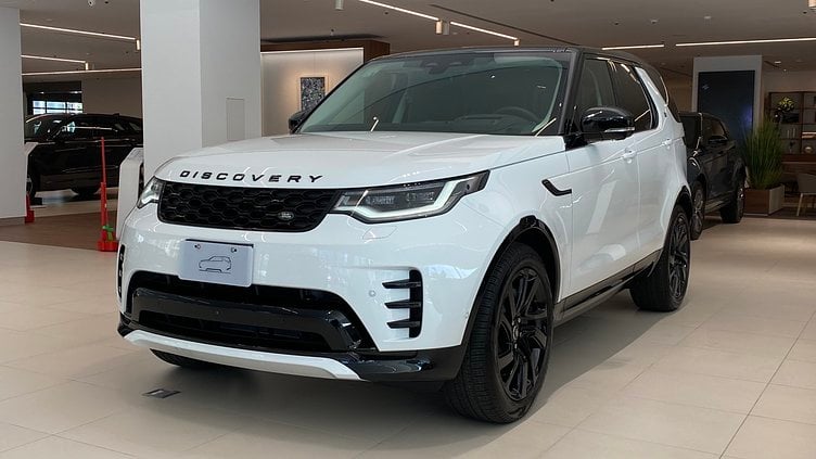 2025 新車 Land Rover Discovery Fuji White 富士山白 D250 柴油輕油電混合 Dynamic SE