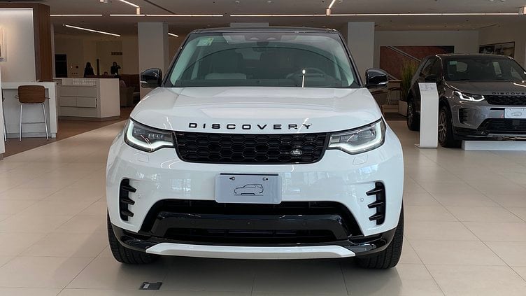 2025 新車 Land Rover Discovery Fuji White 富士山白 D250 柴油輕油電混合 Dynamic SE